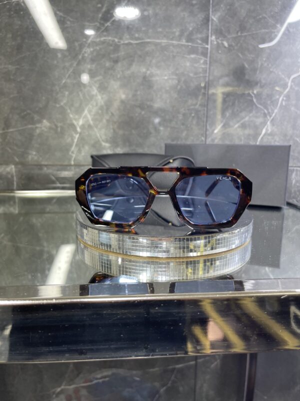 Vehla Leopar kemik çerçeve Mavi cam 621