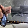 Vehla Leopar kemik çerçeve Mavi cam 621