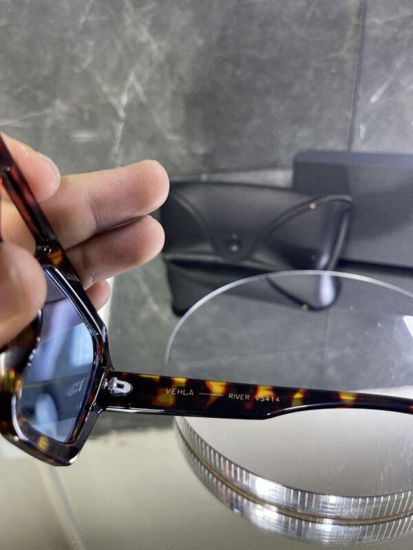 Vehla Leopar kemik çerçeve Mavi cam 621