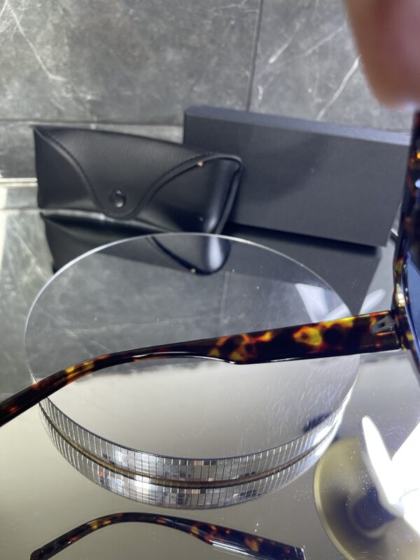 Vehla Leopar kemik çerçeve Mavi cam 621