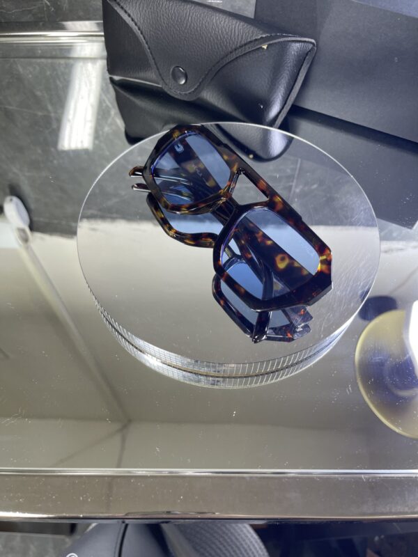 Vehla Leopar kemik çerçeve Mavi cam 621