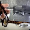 Vehla leopar kemik çerçeve kahve cam 620