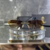 Cartier Gold Detay kahve cam 626