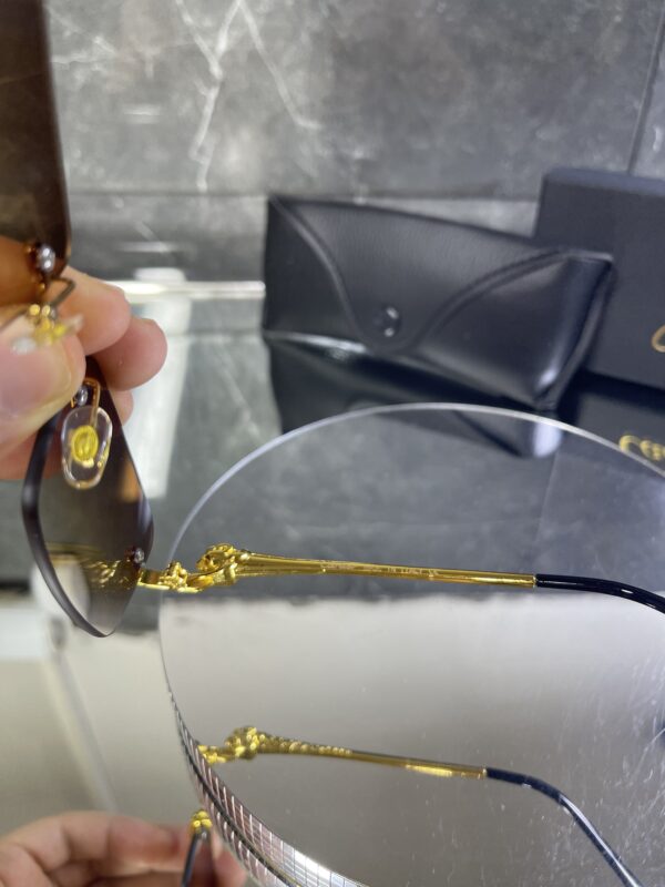 Cartier Gold Detay kahve cam 626