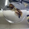Cartier Gold Detay kahve cam 626