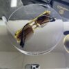 Cartier Gold Detay kahve cam 626
