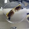 Cartier Gold Detay kahve cam 626