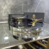 Cartier Gold Detay Siyah cam 627