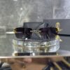 Cartier Gold Detay Siyah cam 627