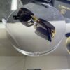 Cartier Gold Detay Siyah cam 627