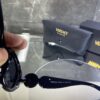 Versace Oval kemik siyah cam 628