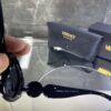 Versace Oval kemik siyah cam 628