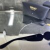 Versace Oval kemik siyah cam 628
