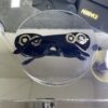 Versace Oval kemik siyah cam 628