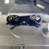 Versace Oval kemik siyah cam 628