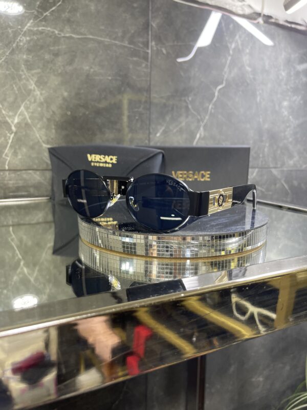 Versace Eros Siyah Metal çerçeve Siyah cam 630