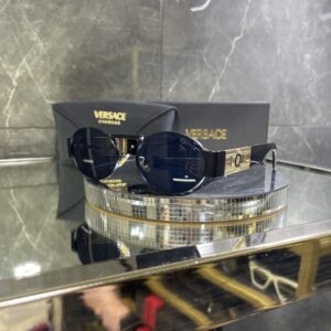 Versace Eros Siyah Metal çerçeve Siyah cam 630