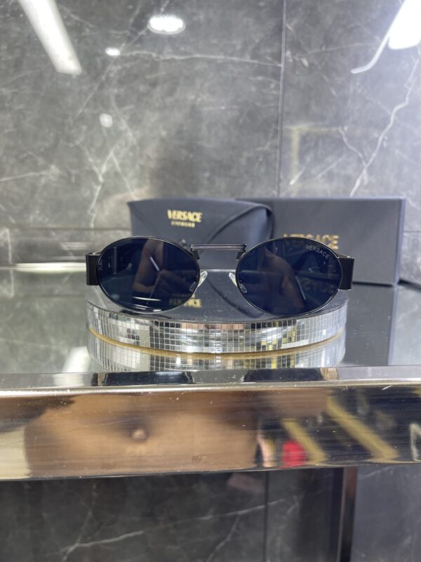 Versace Eros Siyah Metal çerçeve Siyah cam 630