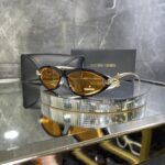 Bottegavenetta Premium Siyah çerçeve Turuncu cam 650