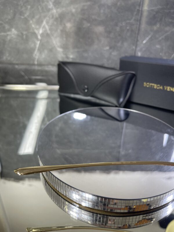 Bottegavenetta Premium Siyah çerçeve Turuncu cam 650