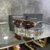 Bottegavenetta Premium Leopar Çerçeve Gold detay 647