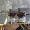 Bottegavenetta Premium Leopar Çerçeve Gold detay 647
