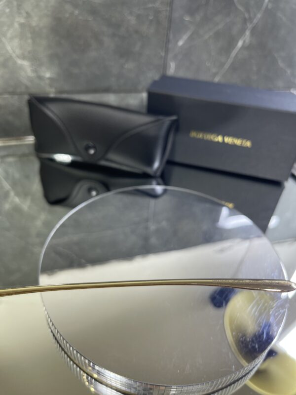 Bottegavenetta Premium Leopar Çerçeve Gold detay 647