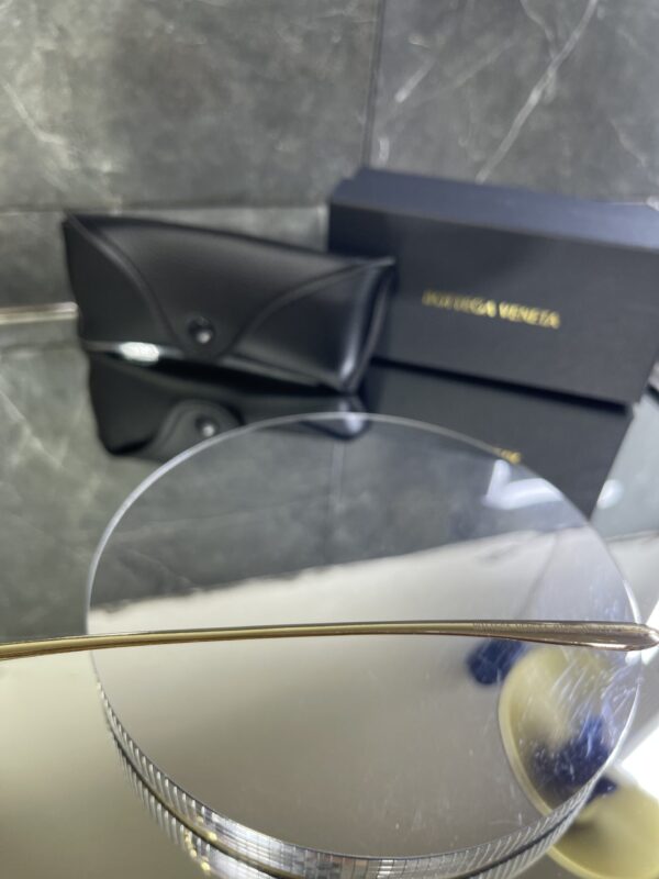 Bottegavenetta Premium Leopar Çerçeve Gold detay 647