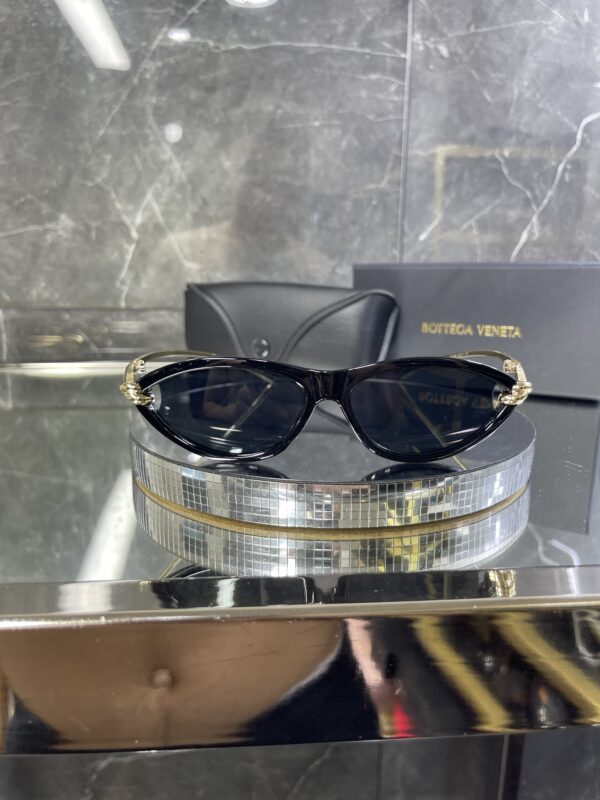 Bottegavenetta Premium Siyah cam Gold detay 646