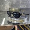 Gucci Oval Siyah çerçeve Siyah cam 641