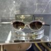 Gucci Oval Şeffaf Çerçeve Çok renkli cam 640