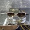 Gucci Oval Şeffaf Çerçeve Çok renkli cam 640