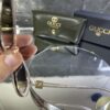 Gucci Oval Şeffaf Çerçeve Çok renkli cam 640
