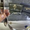 Gucci Oval Şeffaf Çerçeve Çok renkli cam 640