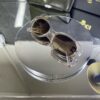 Gucci Oval Şeffaf Çerçeve Çok renkli cam 640