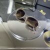 Gucci Oval Şeffaf Çerçeve Çok renkli cam 640
