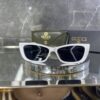 Gucci Beyaz Kare çerçeve Siyah cam 639