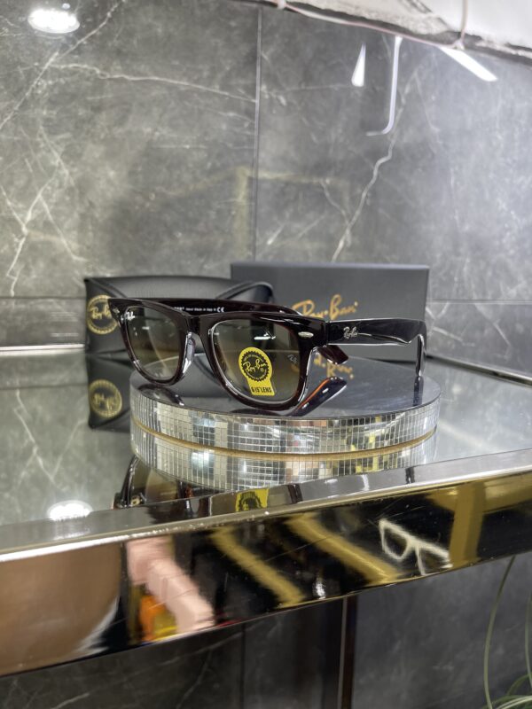 Rayban Wayfarer Kahve çerçeve Degrade kahve cam 638