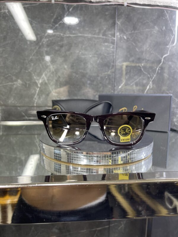 Rayban Wayfarer Kahve çerçeve Degrade kahve cam 638