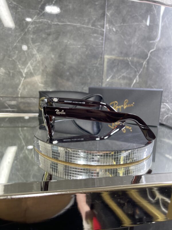 Rayban Wayfarer Kahve çerçeve Degrade kahve cam 638