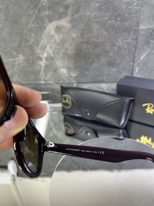 Rayban Wayfarer Kahve çerçeve Degrade kahve cam 638