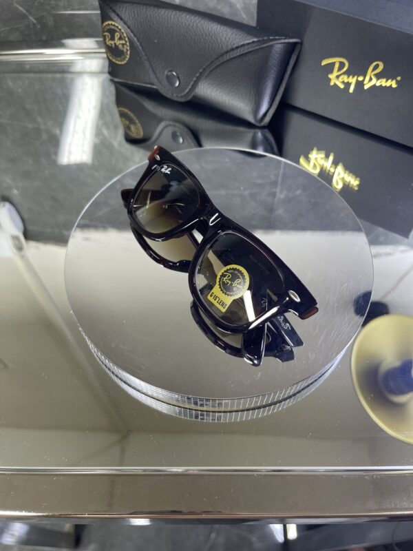 Rayban Wayfarer Kahve çerçeve Degrade kahve cam 638
