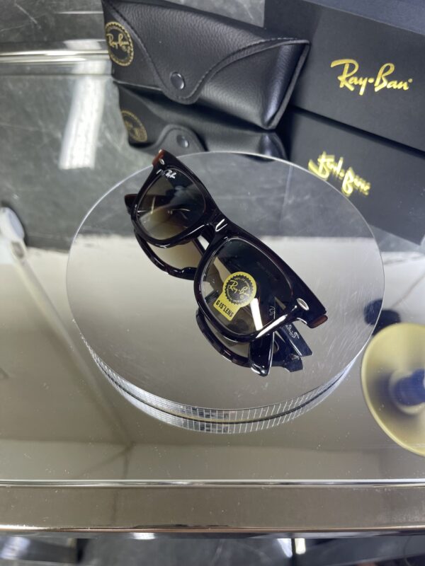 Rayban Wayfarer Kahve çerçeve Degrade kahve cam 638