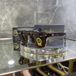 Rayban Wayfarer Kahve çerçeve kahve cam 637