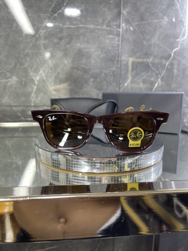 Rayban Wayfarer Kahve çerçeve kahve cam 637