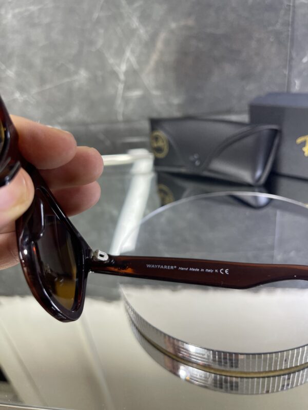 Rayban Wayfarer Kahve çerçeve kahve cam 637