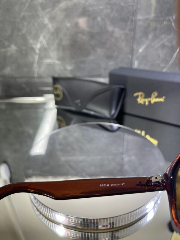 Rayban Wayfarer Kahve çerçeve kahve cam 637