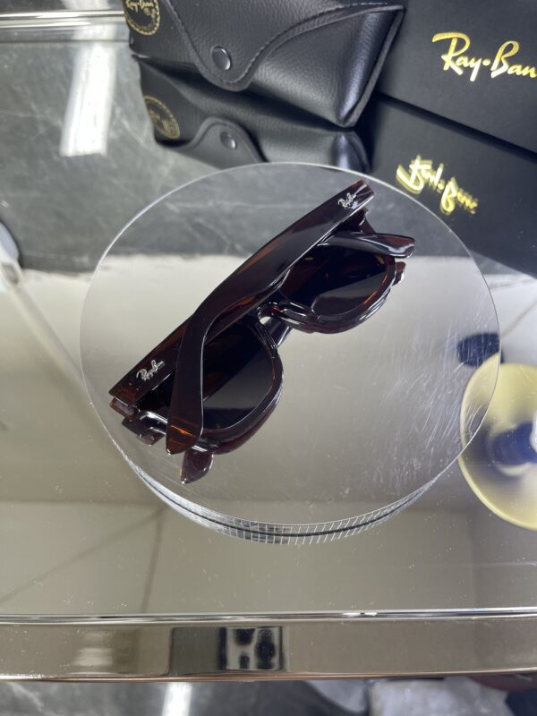 Rayban Wayfarer Kahve çerçeve kahve cam 637