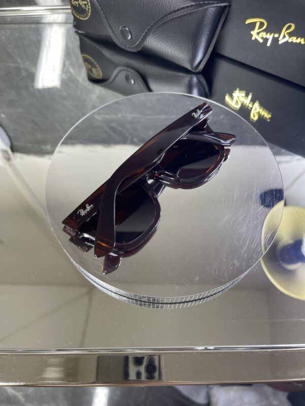 Rayban Wayfarer Kahve çerçeve kahve cam 637