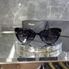 Prada Cat eye Siyah cam gold detay 636